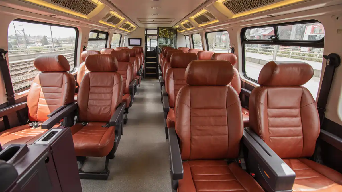 Train Seat Reservations