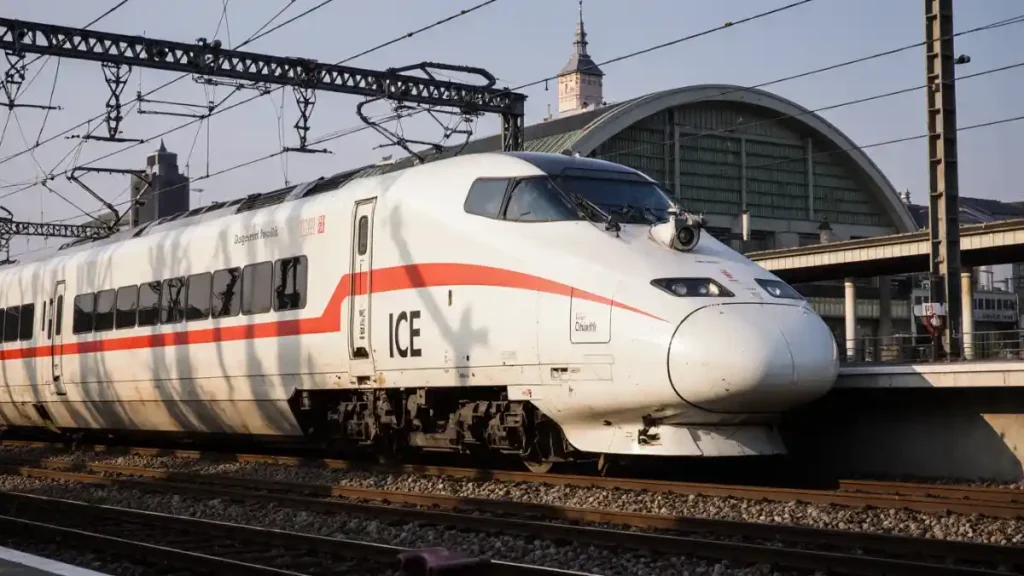 ICE Train high speed