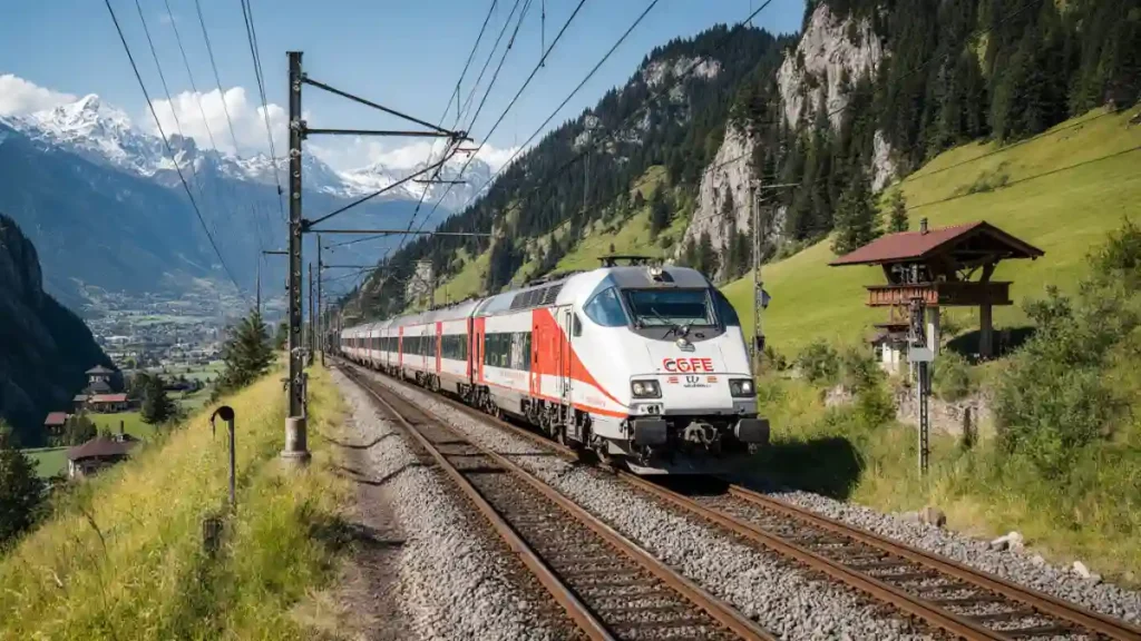 Railjet Premium Class Austria