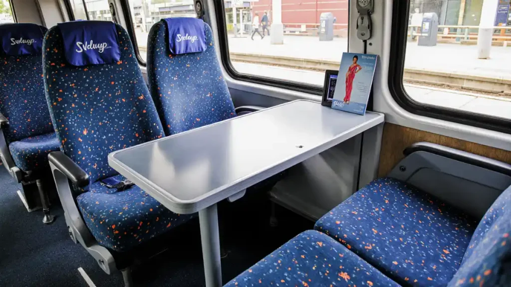 Europe train etiquette