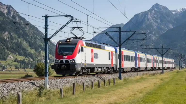 Onboard European Trains
