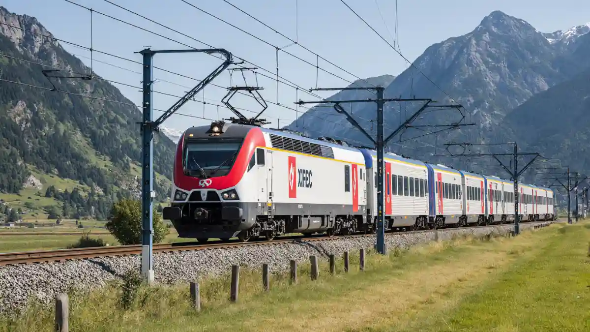 Onboard European Trains