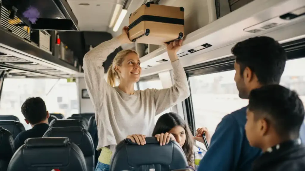 Europe train etiquette