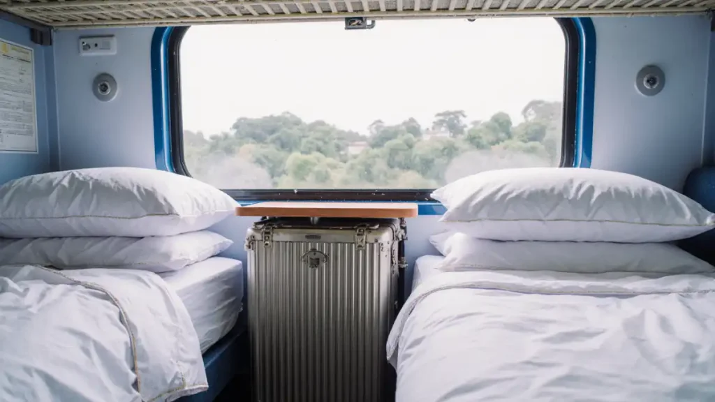 double sleeper train