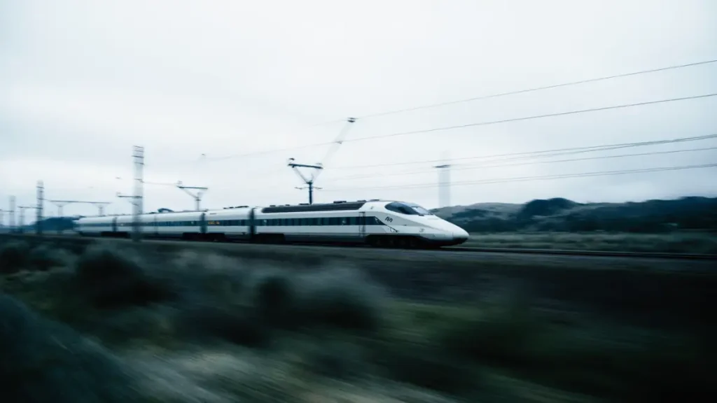 high speed train europe