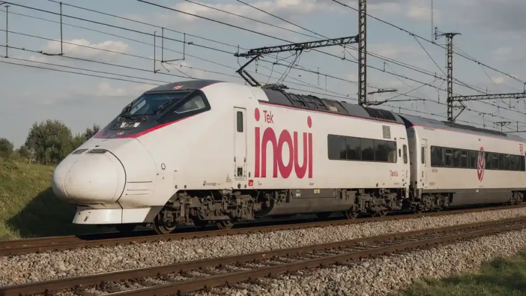 inoui tgv train high speed