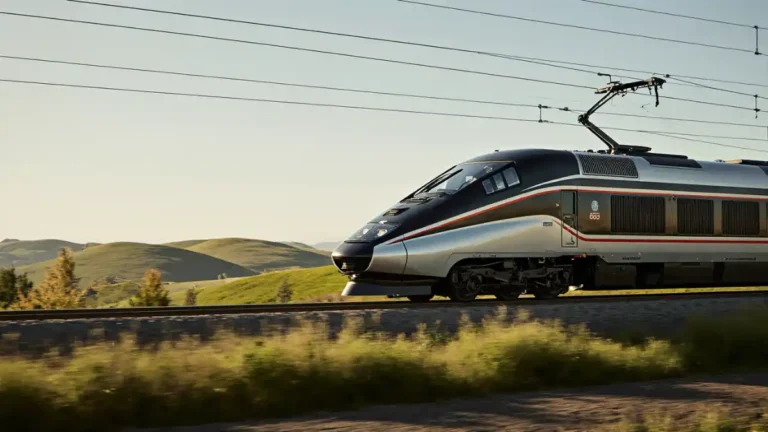 Train Routes in Europe