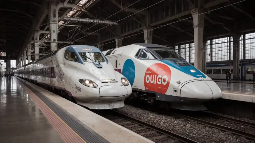 Onboard European Trains