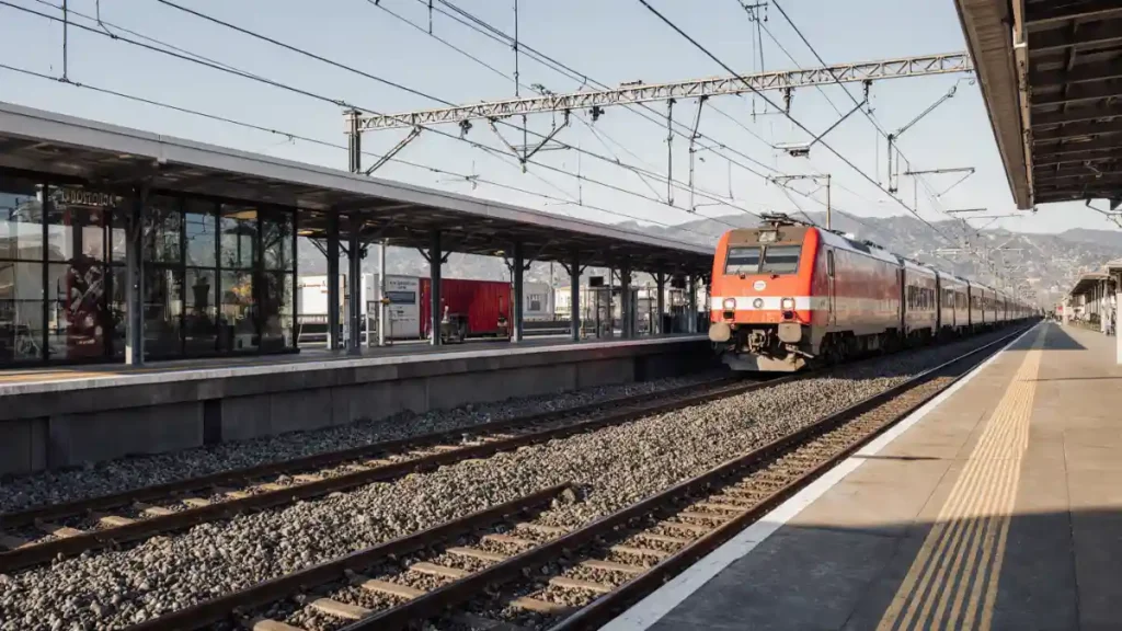 Onboard European Trains