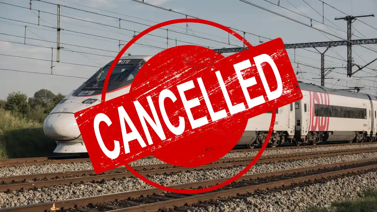 Train is Cancelled
