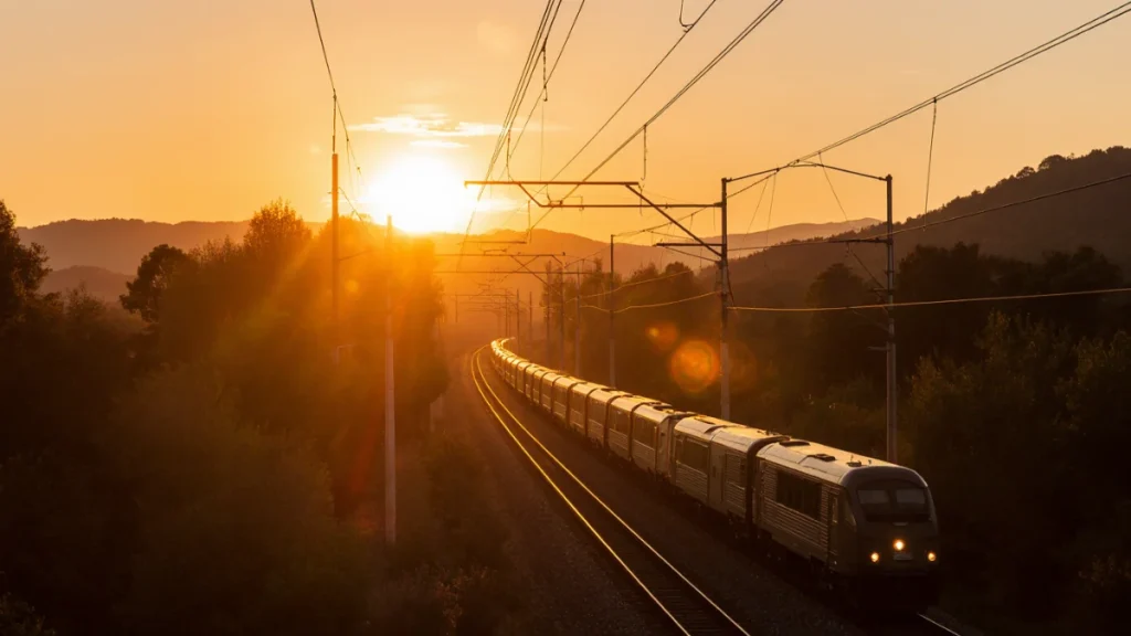 European Train Stations