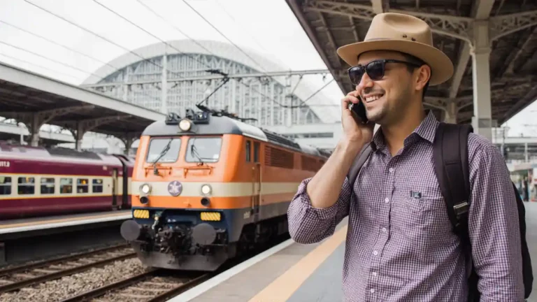 Europe Train Travel Tips