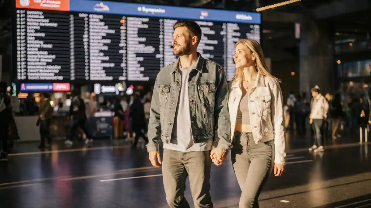 Europe train etiquette