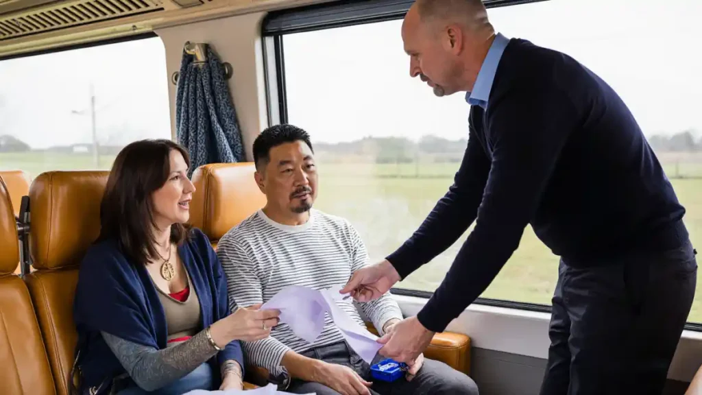 Europe train etiquette