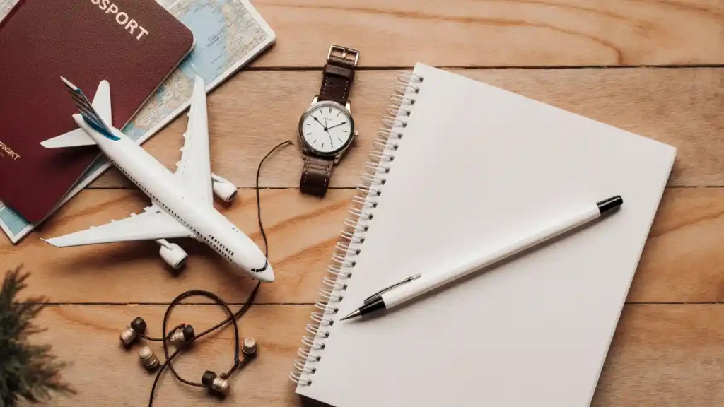 before you leave checklist for Europe