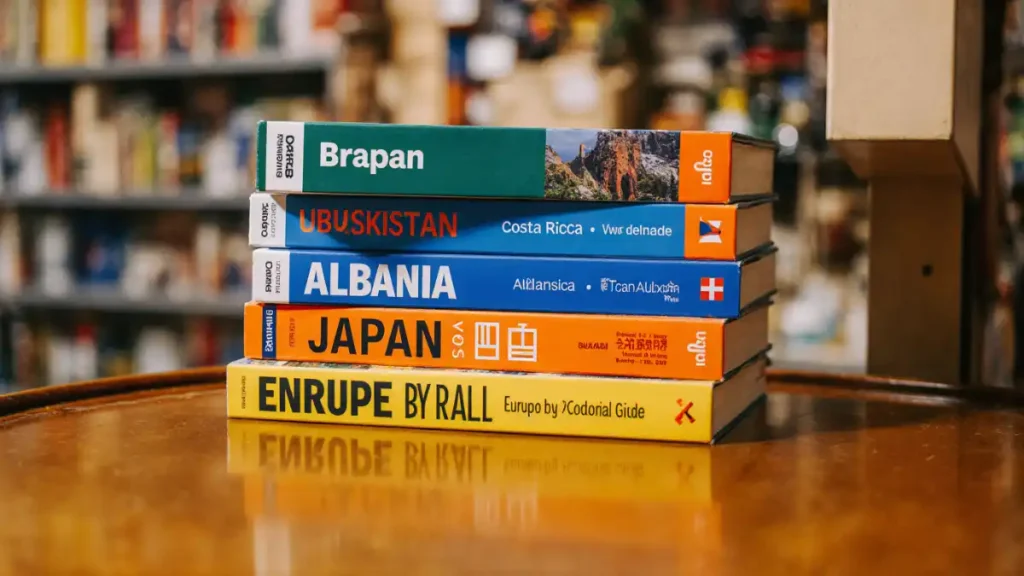 best Europe guidebooks compared