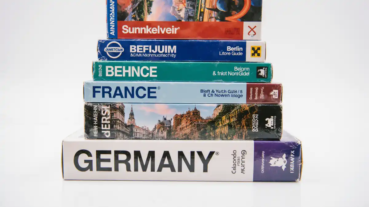 best Europe guidebooks