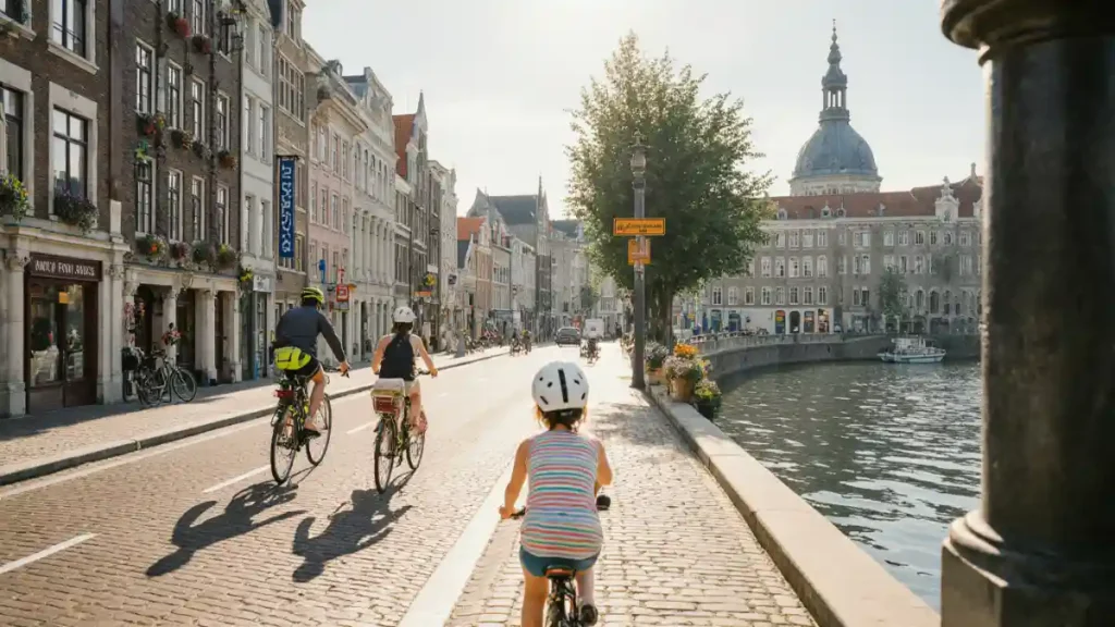 Greener travel in Europe