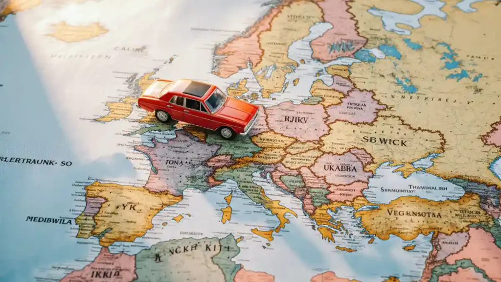 how to research a Europe trip