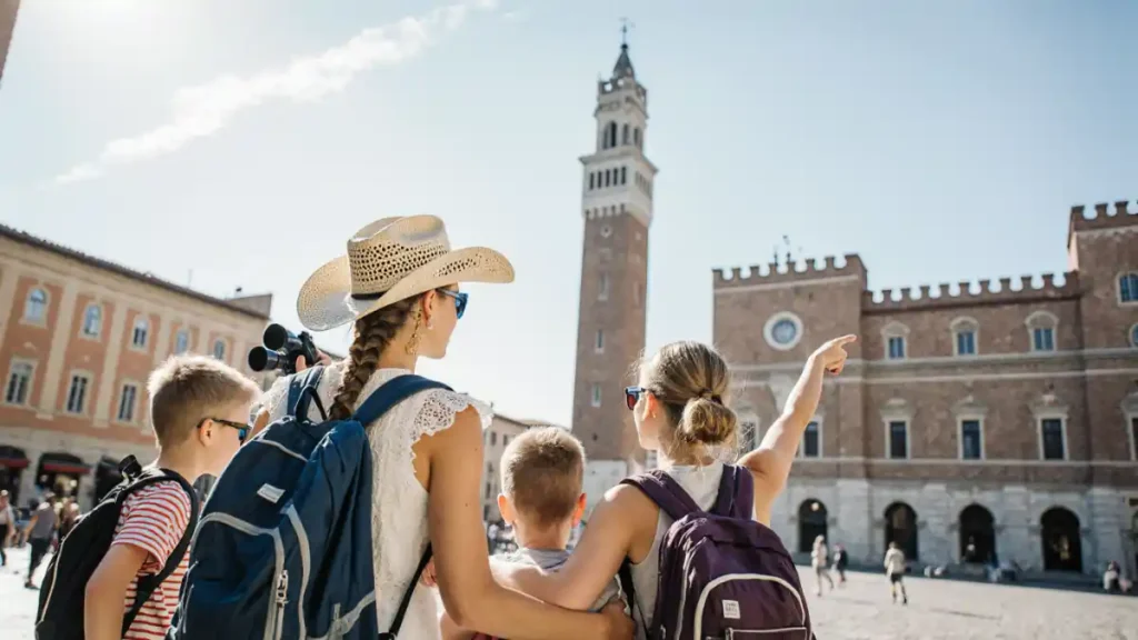 Making the most of a Europe trip with kids