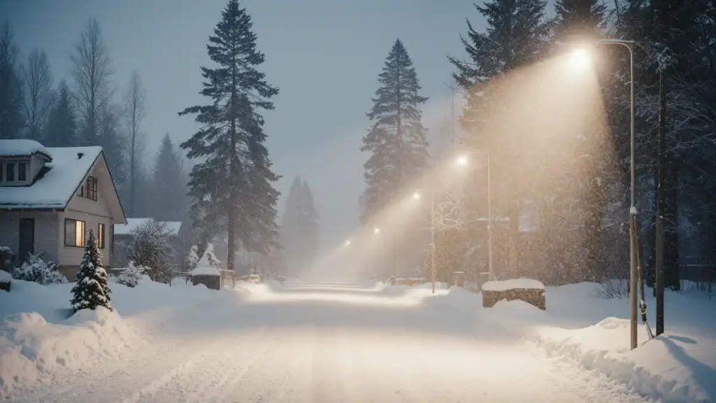 traveling Europe in winter weather