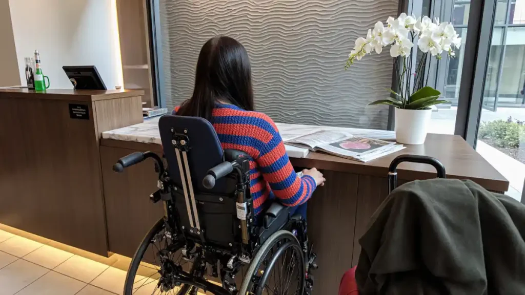 Traveling Europe with limited mobility